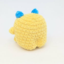 Crocheted Booty Monster yellow - view 2