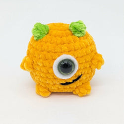 Crocheted Booty Monster orange - view 1