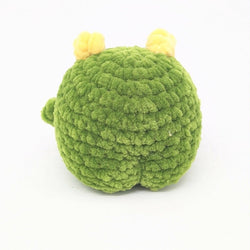 Crocheted Booty Monster green/yellow - view 2