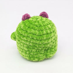 Crocheted Booty Monster green/purple - view 2