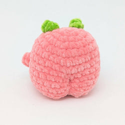 Crocheted Booty Monster pink - view 2
