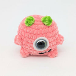 Crocheted Booty Monster pink - view 1