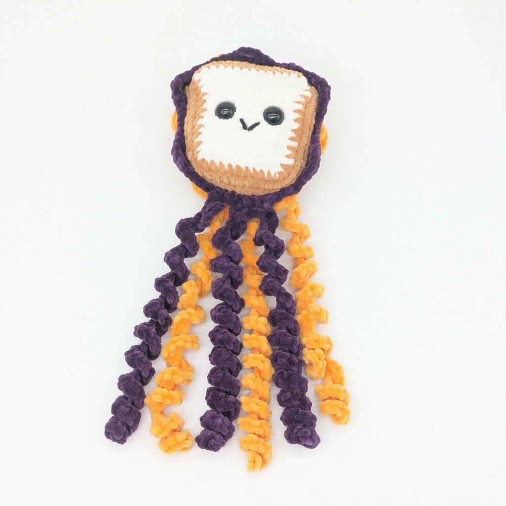Crocheted PB & Jellyfish