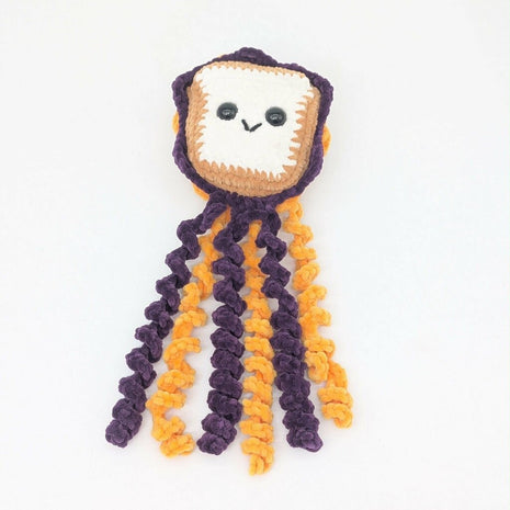 Crocheted PB & Jellyfish