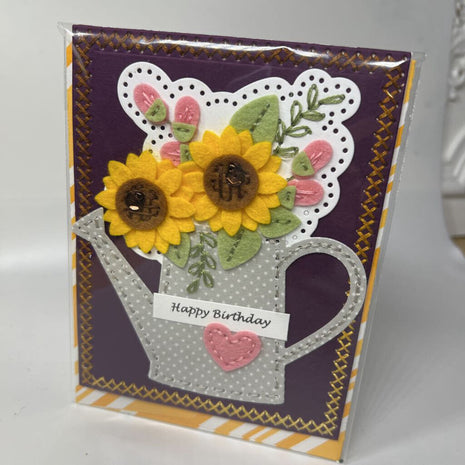 Grown with love card