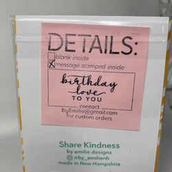 Grown with love card - view 2