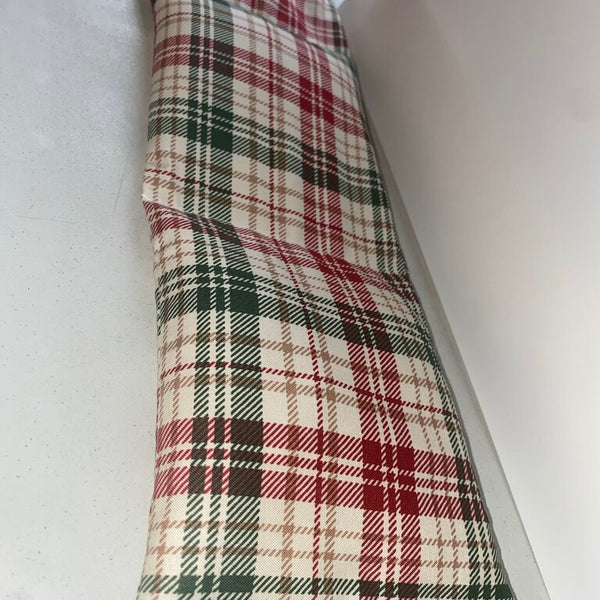 neck wrap Chris cotton plaid