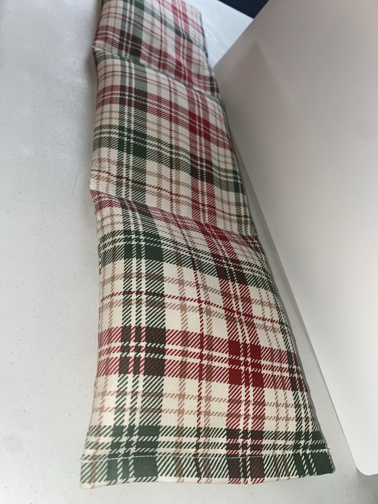neck wrap Chris cotton plaid
