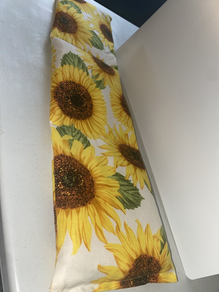 neck wrap sunflowerrs