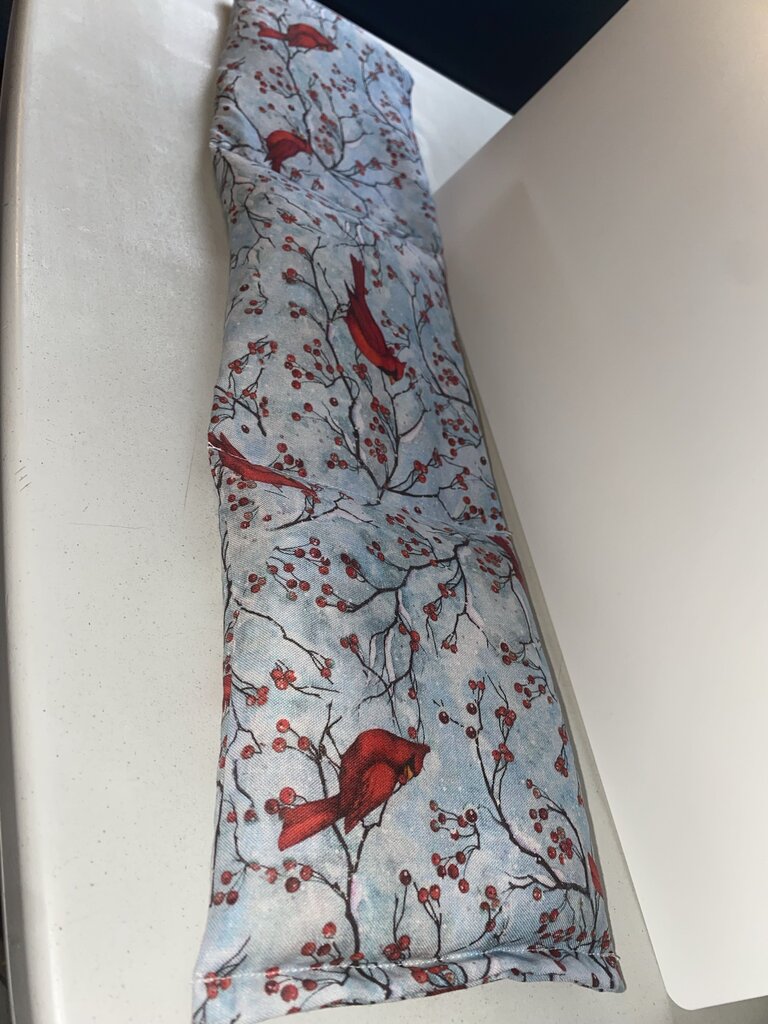 neck wrap blue cardinals