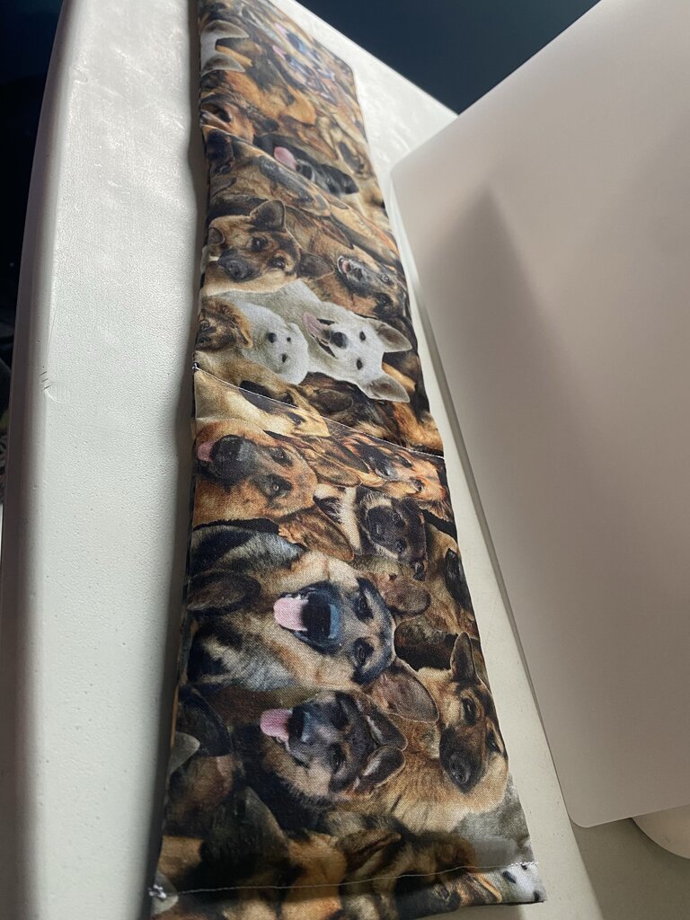neck wrap german