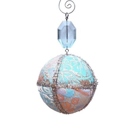 Pastels and gold hanging ornament