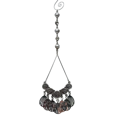 Repurposed Jewelry hanging ornament