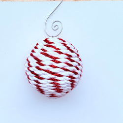 Red and white cord mini - view 2