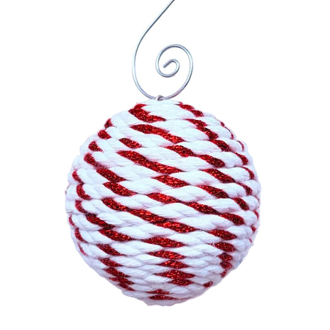 Red and white cord mini