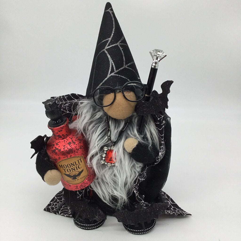 Halloween Wizard Gnome