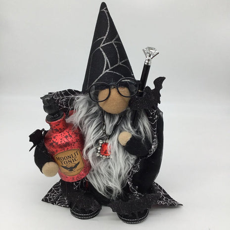 Halloween Wizard Gnome