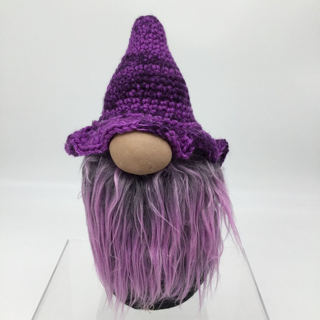 Crochet wizard gnome