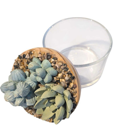 Succulent Garden Jar - 4oz