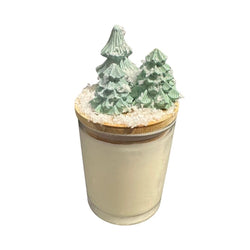 Winter Tree Candle - 7oz - view 2