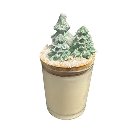 Winter Tree Candle - 7oz