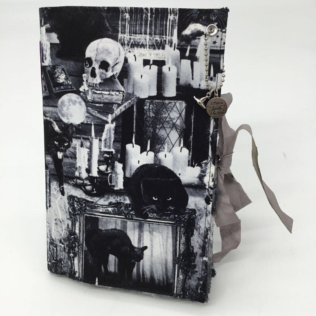 Witch's House handmade journal