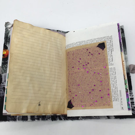 Witch's House handmade journal