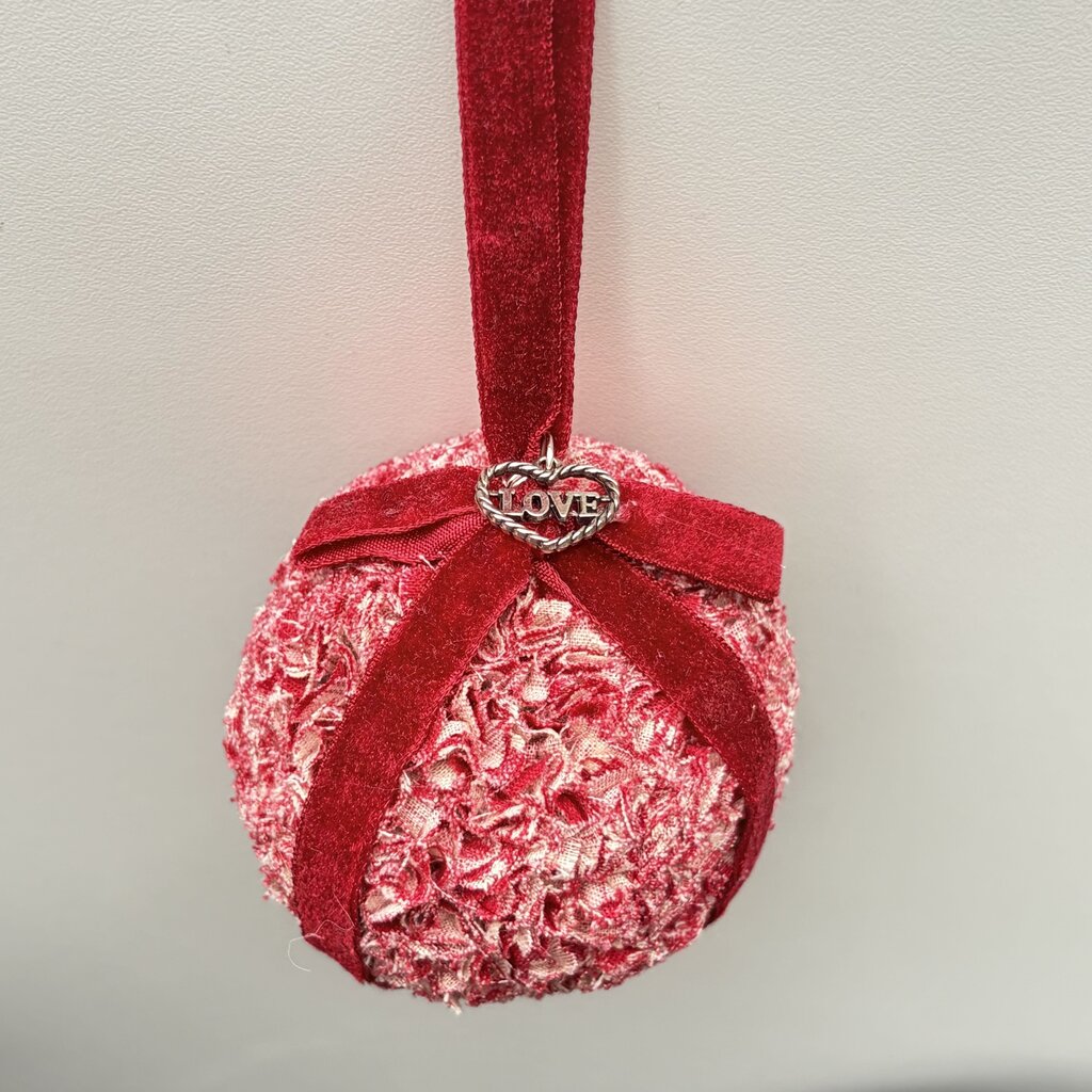 red love ornament