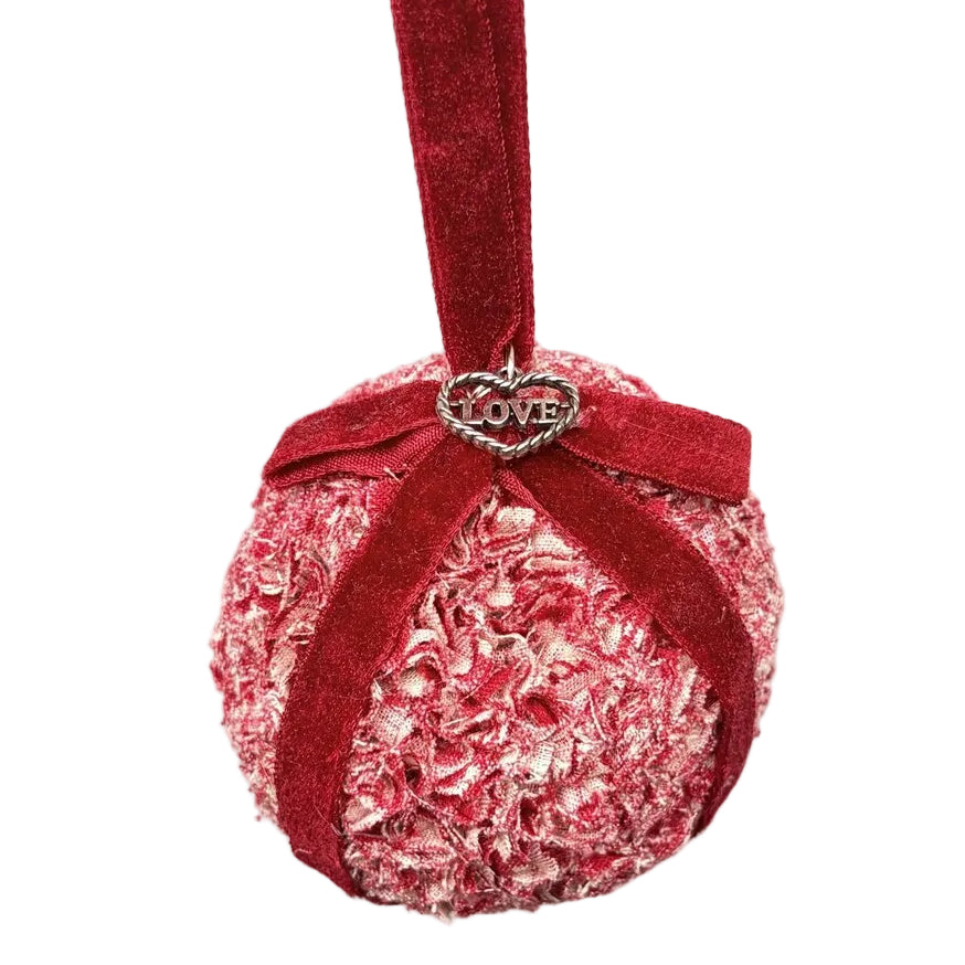 red love ornament