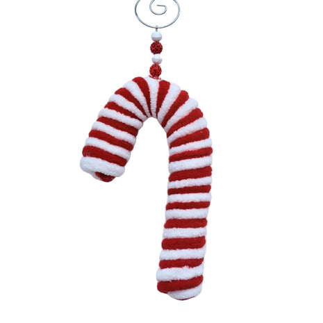 candy cane ornament