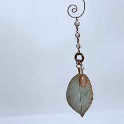 Repurposed Jewelry ornament - view 2