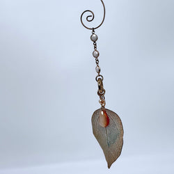 Repurposed Jewelry ornament - view 3