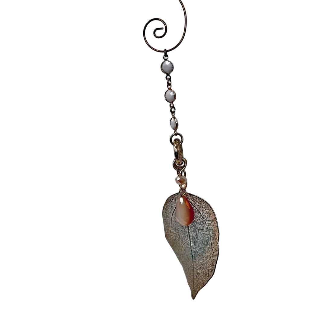 Repurposed Jewelry ornament