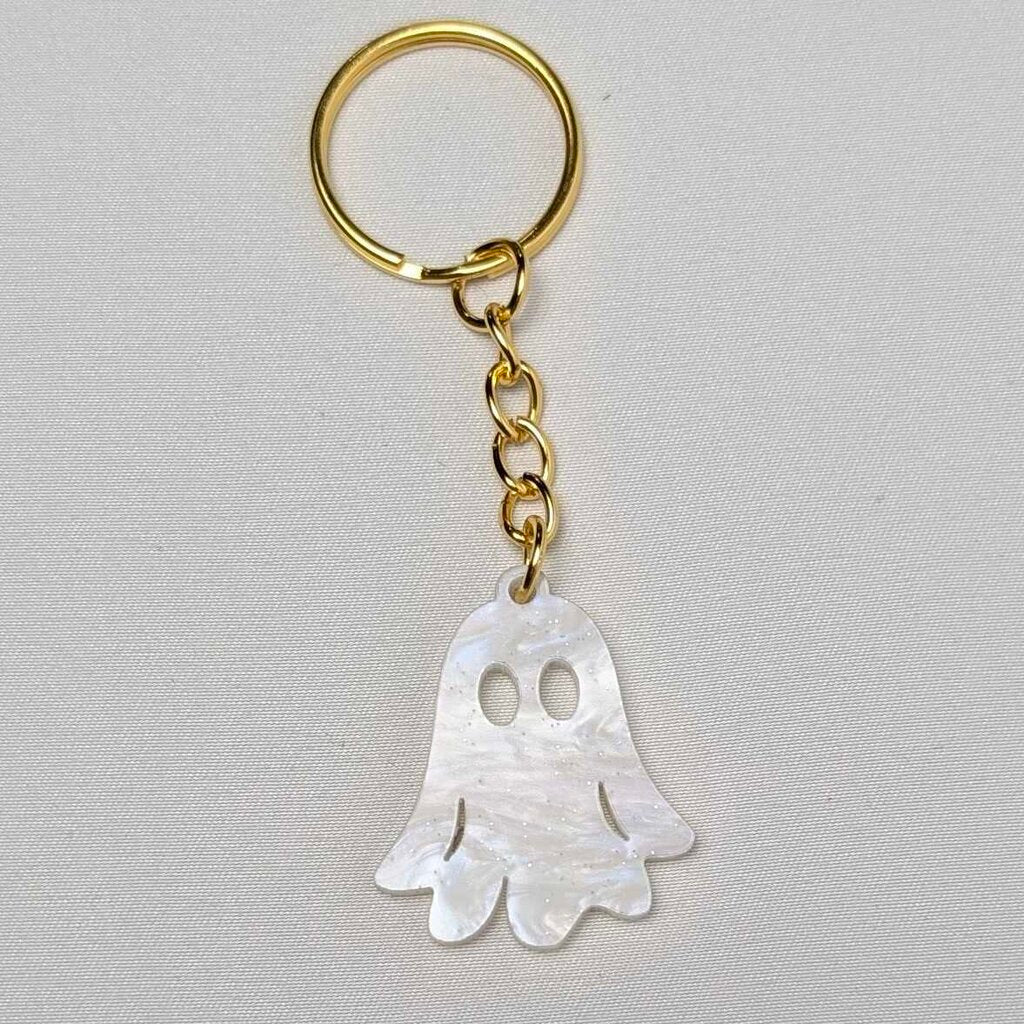 Ghost Keychain