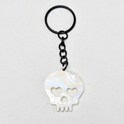 Cute Skull Keychain - view 1