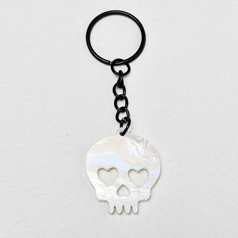 Cute Skull Keychain
