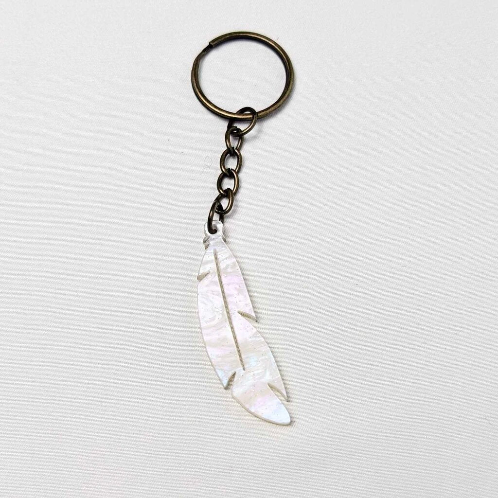 Feather 1 Keychain