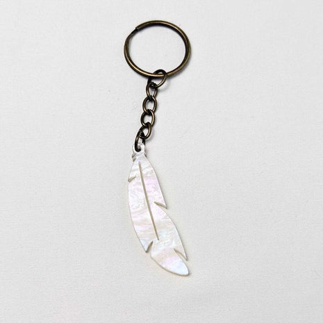 Feather 1 Keychain