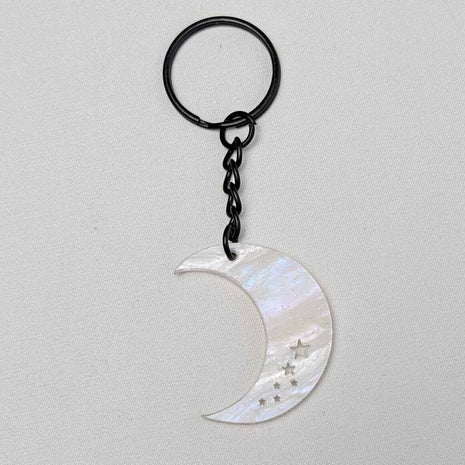 Moon Stars Keychain