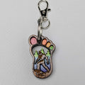 Bigfoot Keychain