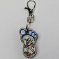 Bigfoot Keychain
