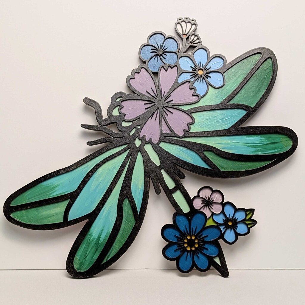 Dragonfly Wall Decoration