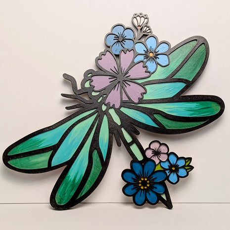 Dragonfly Wall Decoration