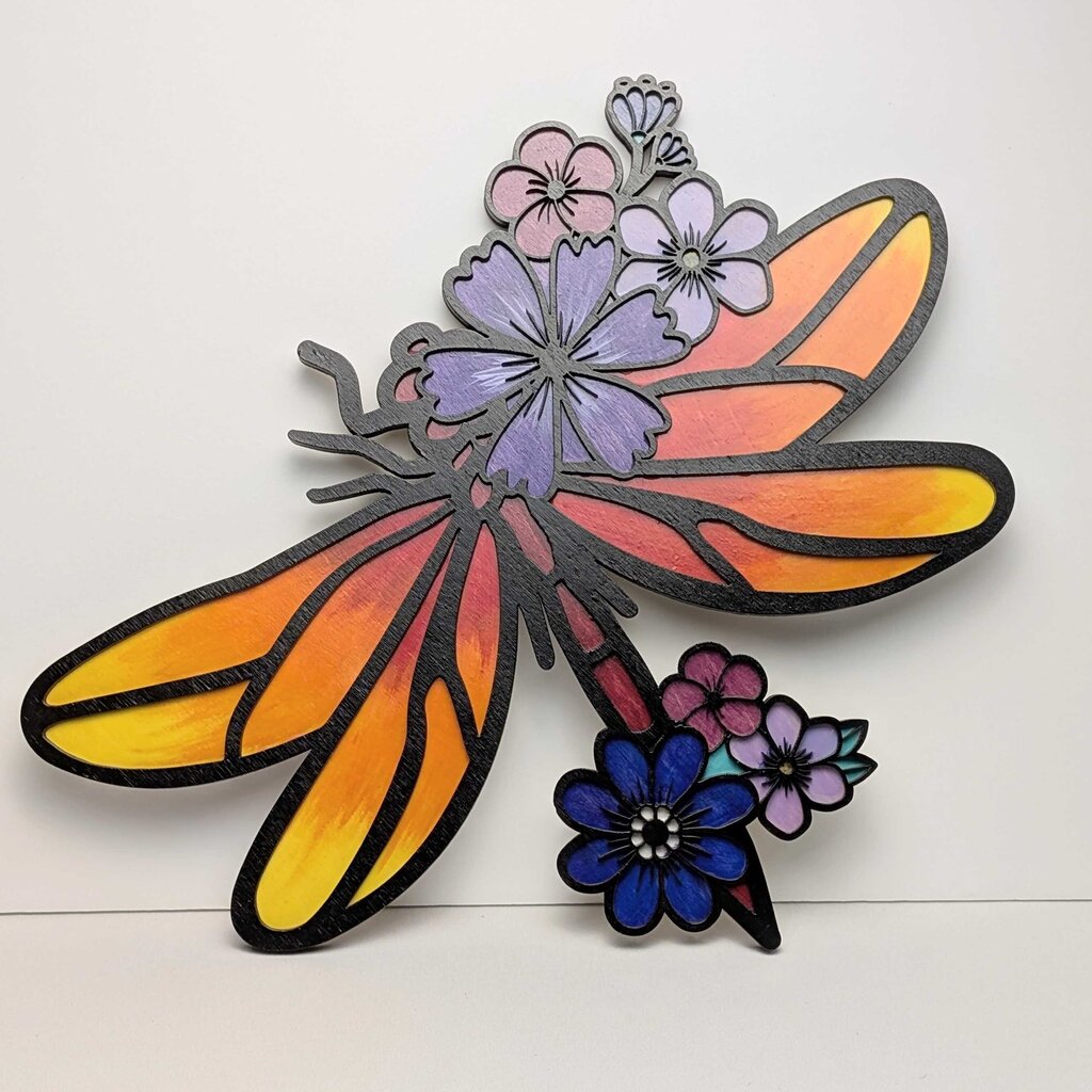 Dragonfly Wall Decoration