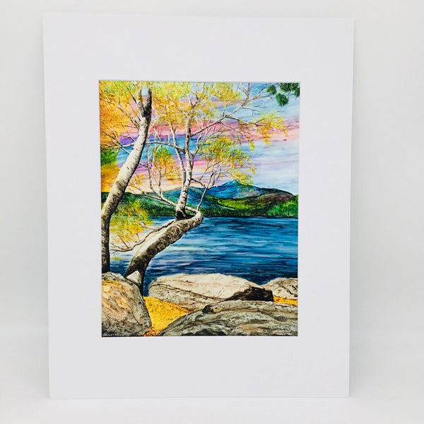 Prints- 11x14 Mount Chocorua matted to 16x20