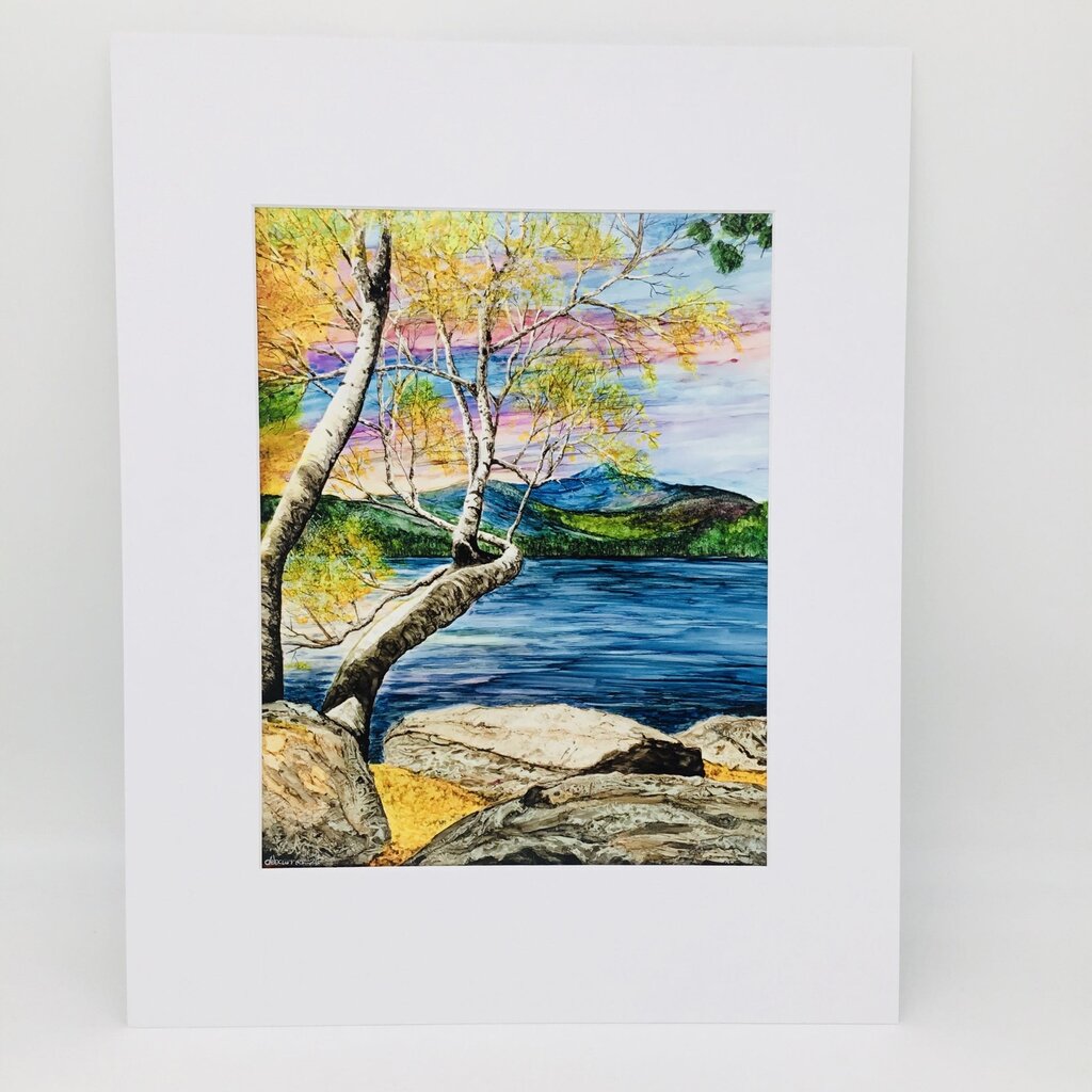 Prints- 11x14 Mount Chocorua matted to 16x20