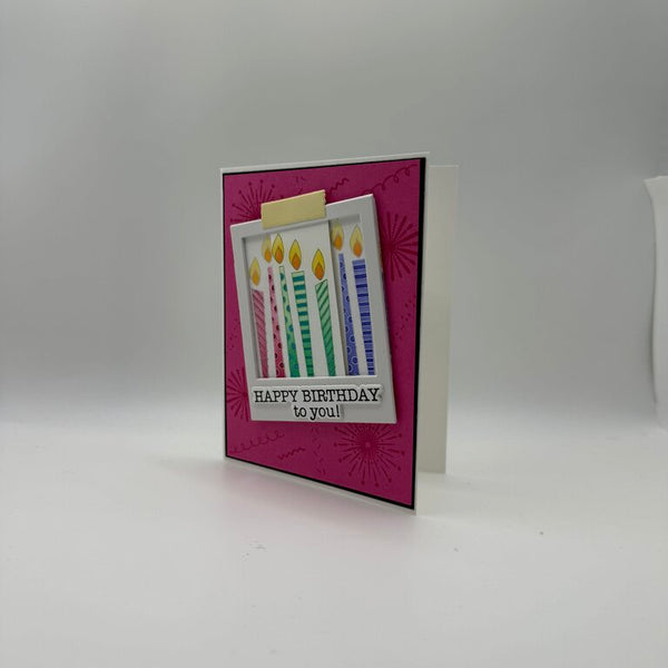 GC - Happy Birthday to you! Pink Card