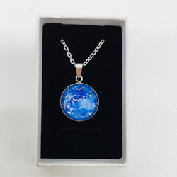16" Necklaces- Blue/Silver - view 1
