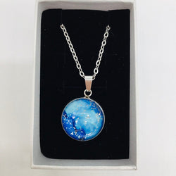 16" Necklaces- Blue/Silver - view 2