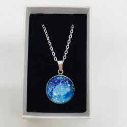 16" Necklaces- Blue/Silver - view 3